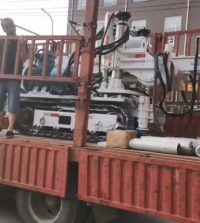 YYDS！巨匠履帶式深孔鉆車成功打入神華集團(tuán)